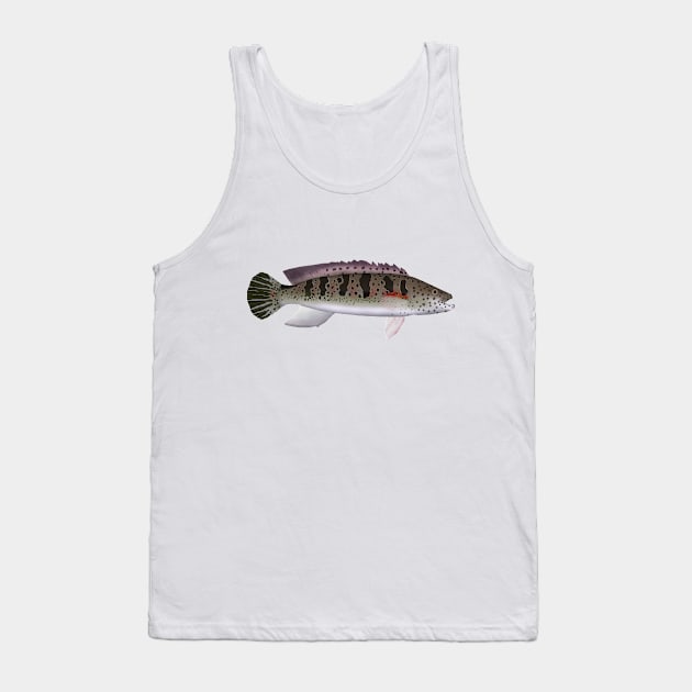 Jacunda Tank Top by FishFolkArt